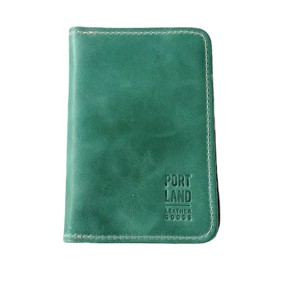 Portland Leather Goods - Passport Holder in REEF 🦄
